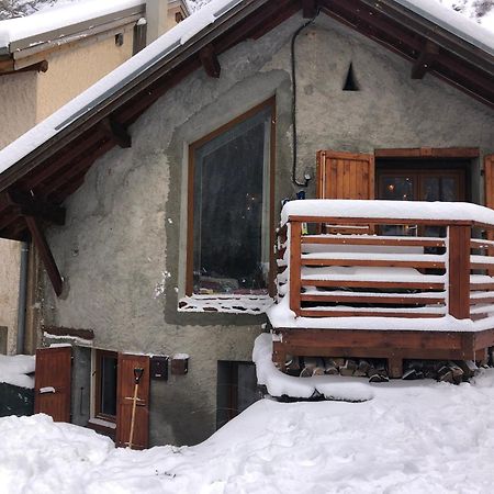 Mon Roc - Maison De Montagne Atypique Avec Vue La Grave Buitenkant foto