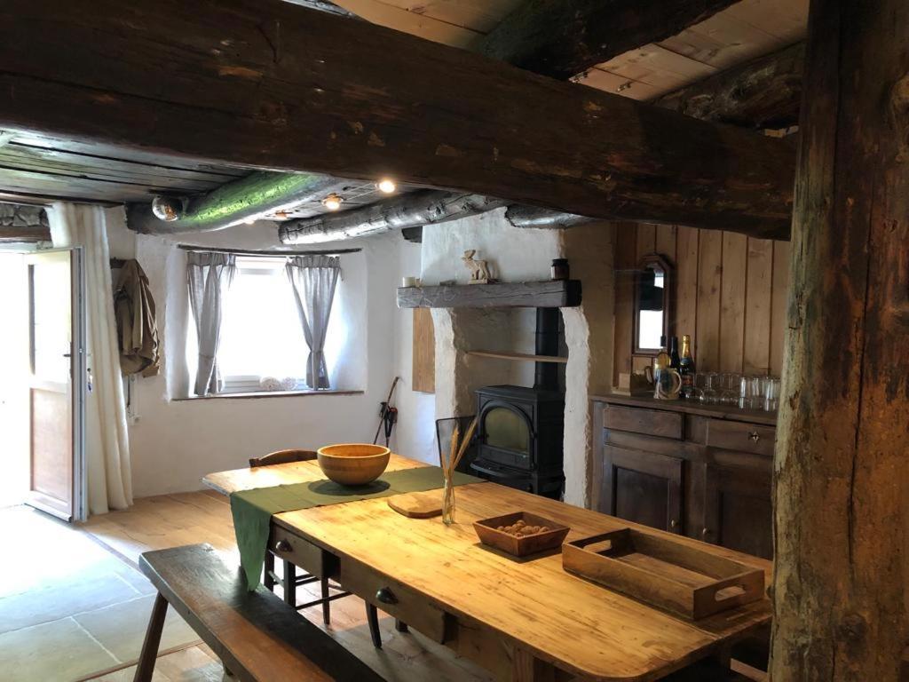 Mon Roc - Maison De Montagne Atypique Avec Vue La Grave Buitenkant foto