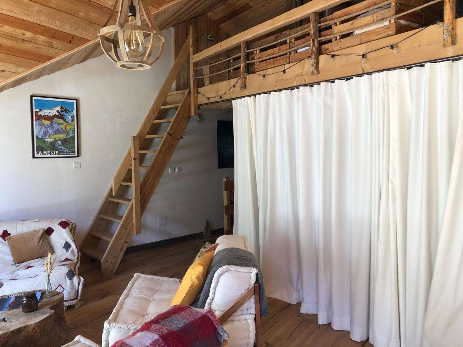 Mon Roc - Maison De Montagne Atypique Avec Vue La Grave Buitenkant foto