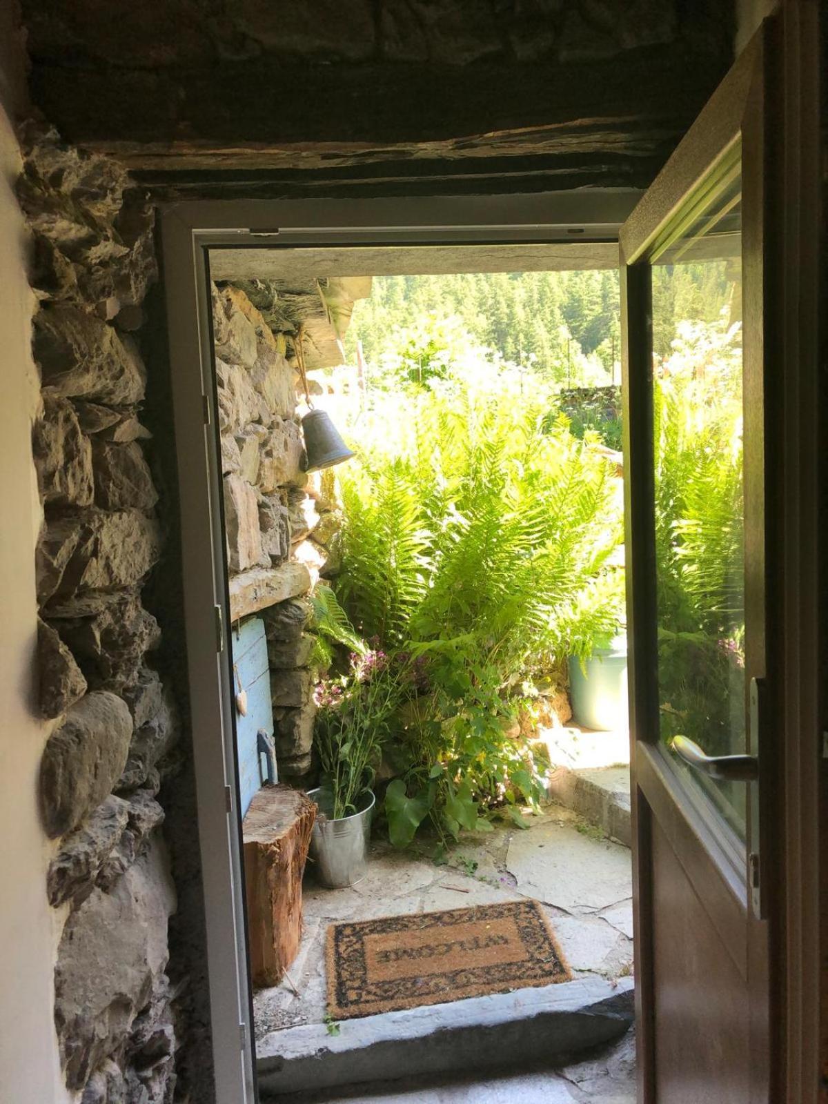 Mon Roc - Maison De Montagne Atypique Avec Vue La Grave Buitenkant foto