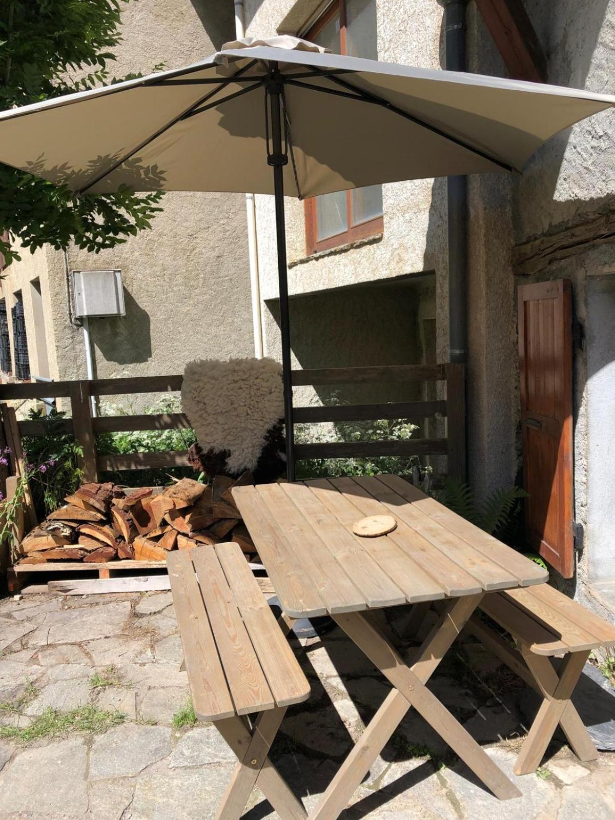 Mon Roc - Maison De Montagne Atypique Avec Vue La Grave Buitenkant foto