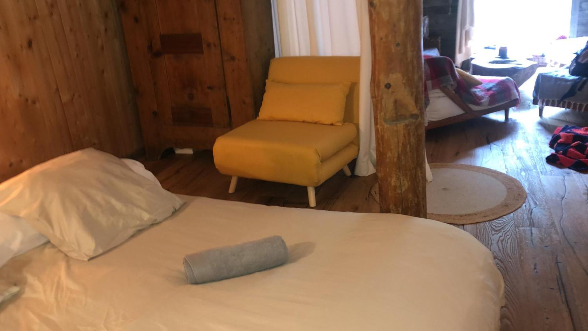 Mon Roc - Maison De Montagne Atypique Avec Vue La Grave Buitenkant foto