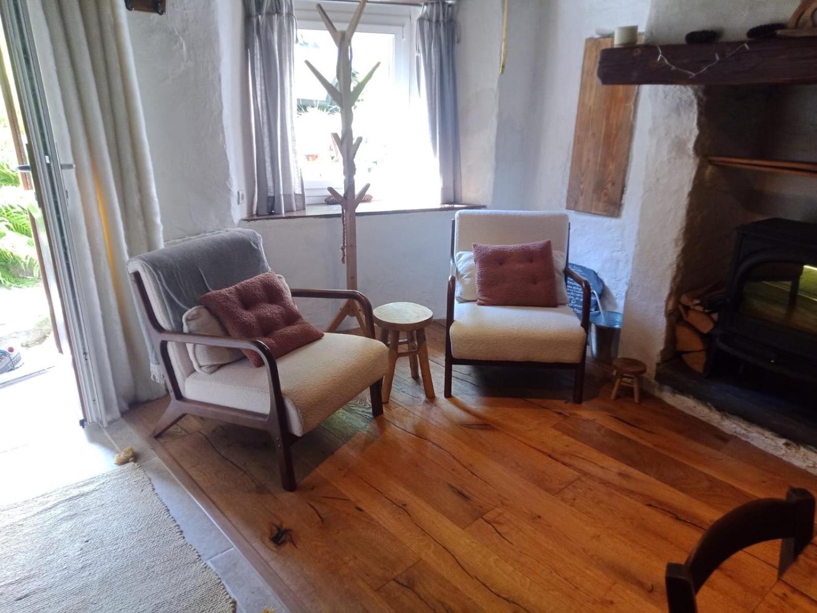 Mon Roc - Maison De Montagne Atypique Avec Vue La Grave Buitenkant foto