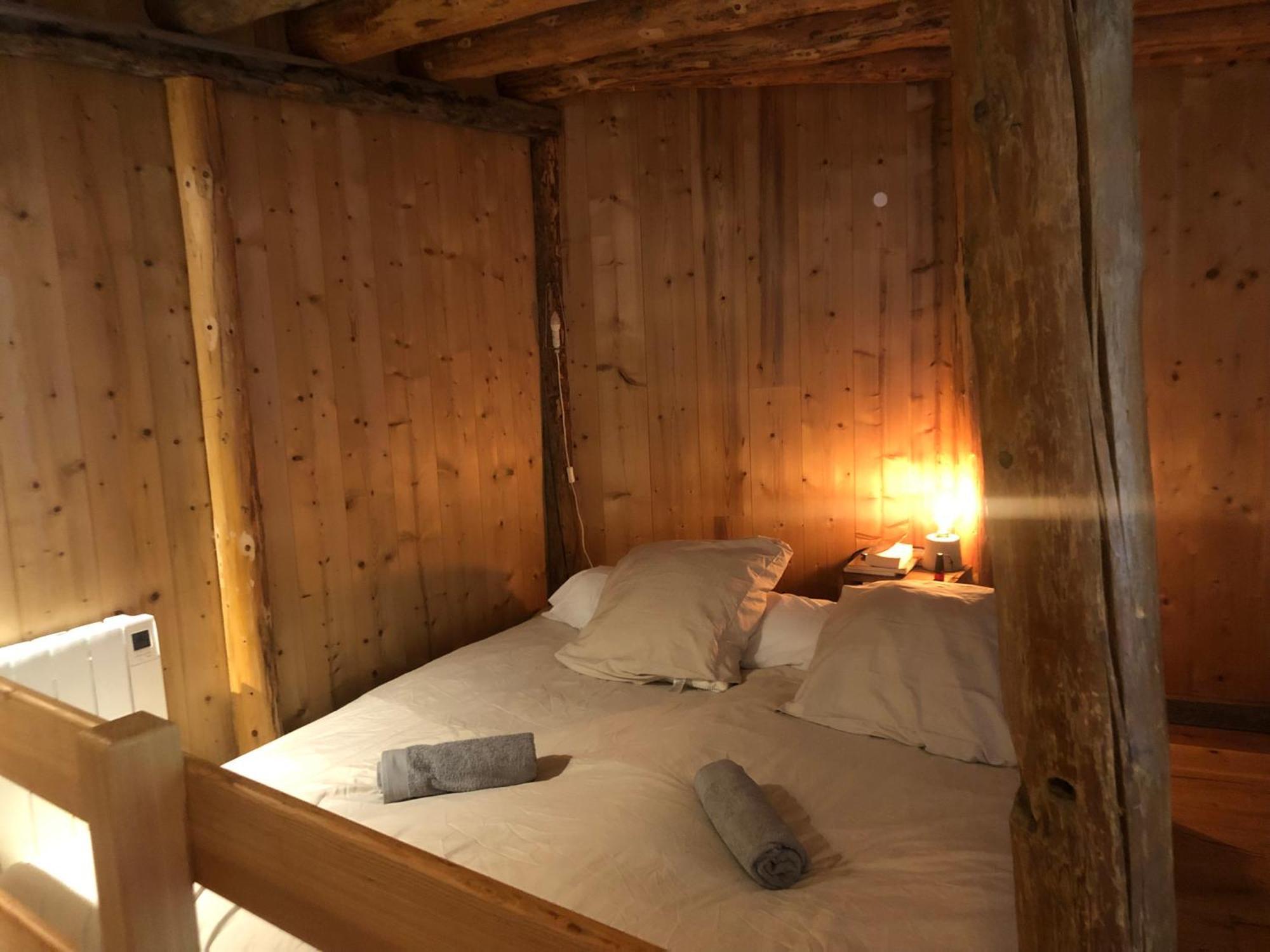Mon Roc - Maison De Montagne Atypique Avec Vue La Grave Buitenkant foto