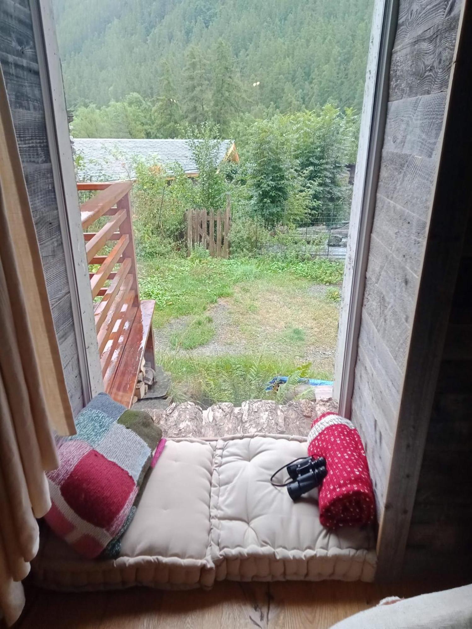 Mon Roc - Maison De Montagne Atypique Avec Vue La Grave Buitenkant foto