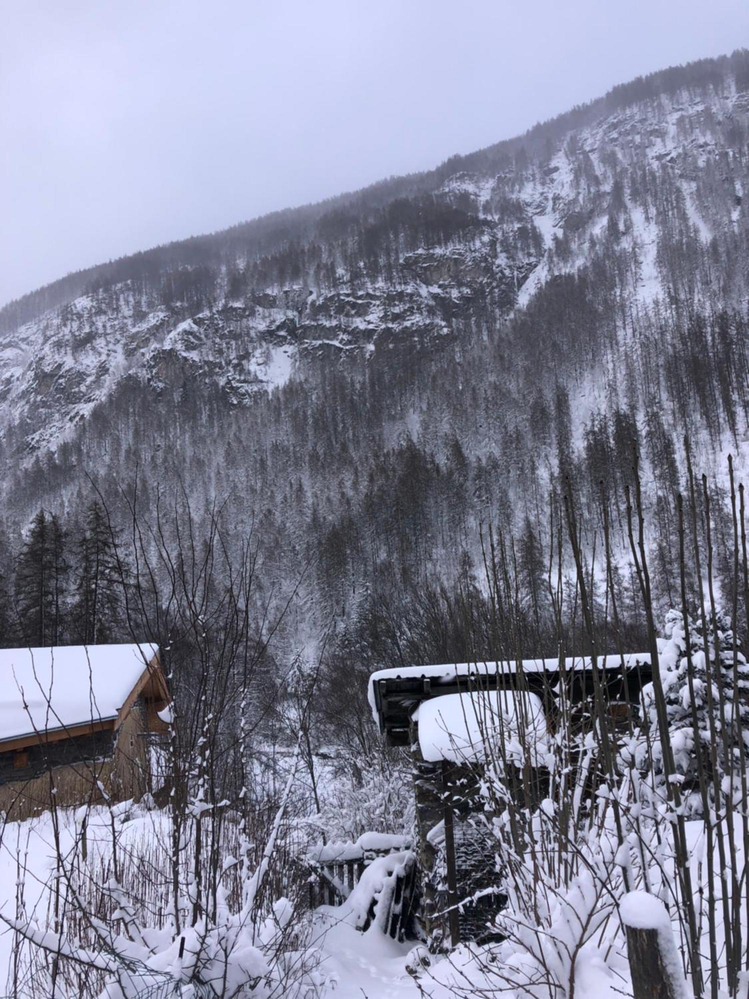 Mon Roc - Maison De Montagne Atypique Avec Vue La Grave Buitenkant foto